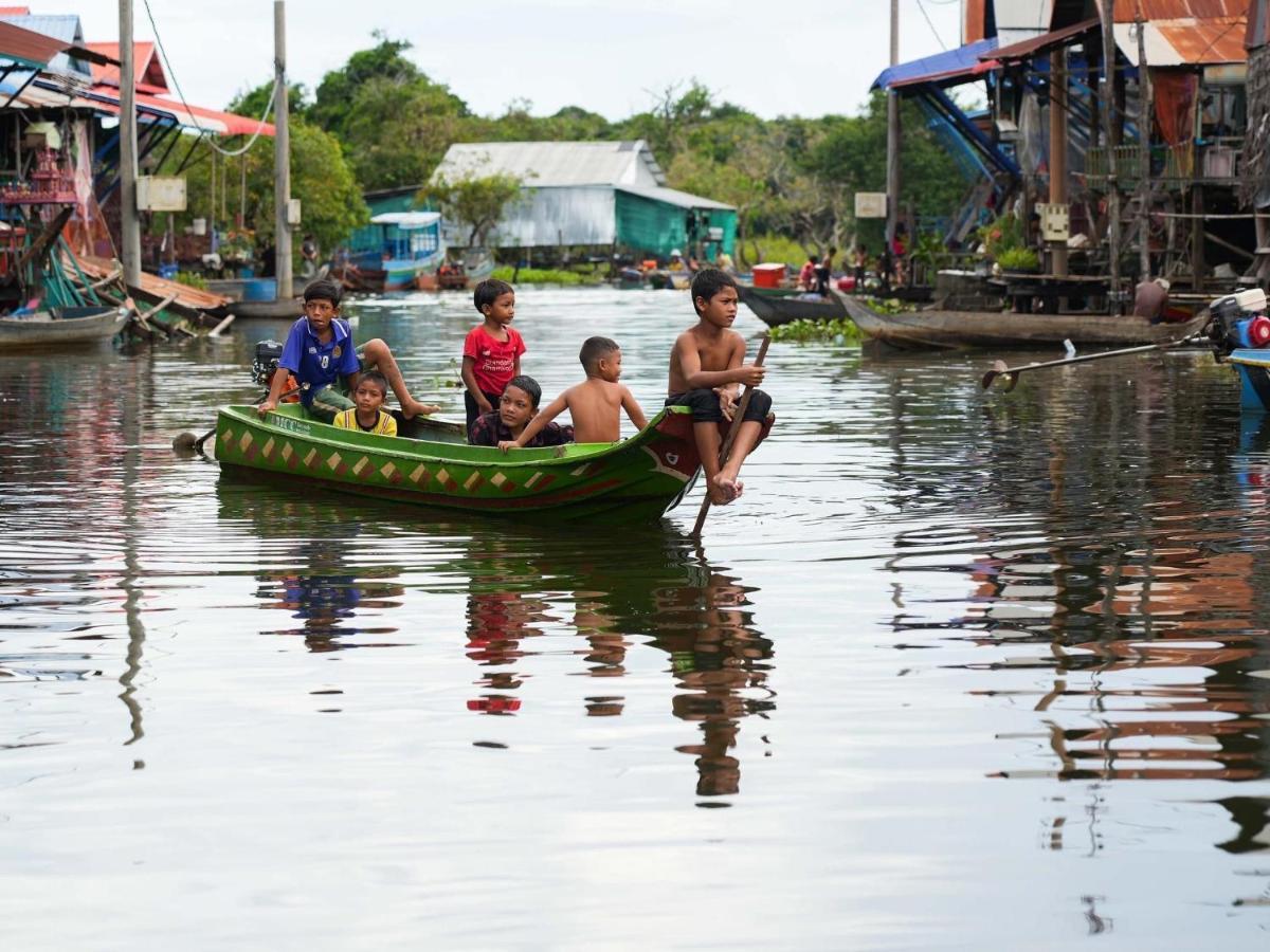 Siem Reap Homesteading ภายนอก รูปภาพ