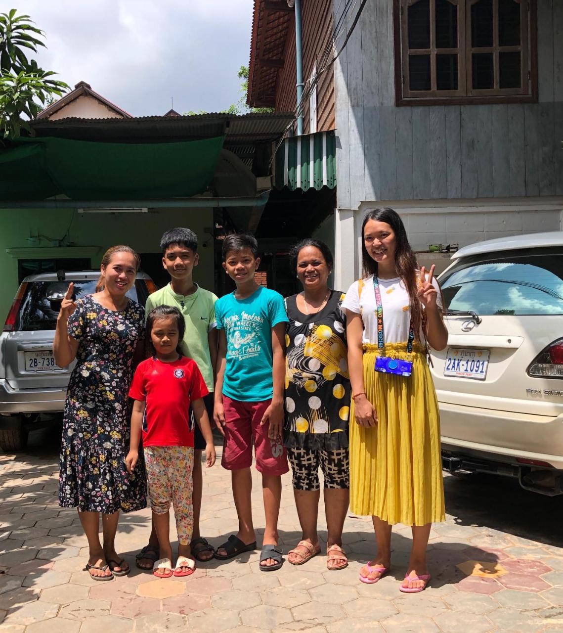 Siem Reap Homesteading ภายนอก รูปภาพ